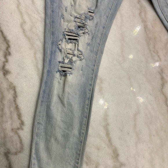 EUC Jordan Craig Sean Fit Distressed/ Repaired - Picture 4 of 15